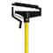 O-Cedar 60" Mop and Broom Handles, 1" Dia, Yellow, Fiberglass CB965166 - alternate 1